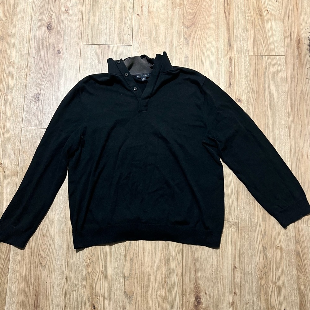 Men’s Banana republic sweater XL